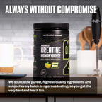 NutraBio Pure Micronized Creatine Monohydrate Powder Supplement, Lemon Burst, (300 g) - Supports Bulk Muscle Energy, Recovery, and Strength - HPLC Tested Creatine Powder Supplement for Men and Women