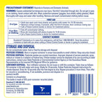 Lysol Professional Lysol Professional Disinfectant Deodorizing Cleaner 128 Pack of, Yellow, Lemon, 512 Ounce, (Pack of 4)