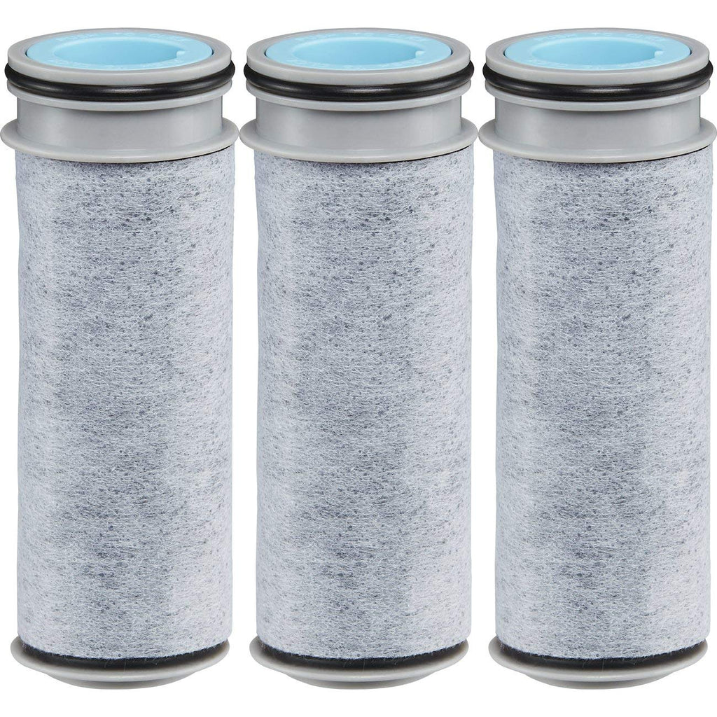 Brita Stream Pitcher Water Filter for Pitchers and Dispensers, BPA-Free, Replaces 1,800 Plastic Water Bottles a Year, Lasts Two Months or 40 Gallons, Includes 3 Filters
