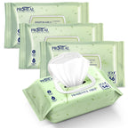 X Large Wet Wipes for Adults - 4 Packs of 56 [224 Count] Disposable Incontinence Wipes, 12" x 8" Adult Wipes for Elderly - Personal Body Wipes for Women and Men, Pre Moistened Adult Washcloths