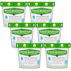 Biocide Systems Room Shocker Strong Odor Eliminator for Home & Office, Eco-Friendly Chlorine Dioxide Odor Bomb for House Interior Up to 400 Square Feet of Floor Space (6-Pack)
