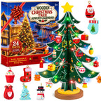 Christmas Tree Advent Calendar 2026 for Kids Adults, 24 Day Countdown Gift