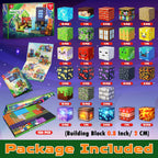 150 PCS Magnetic Blocks with Light Blocks - Magnet Tiles Toys for Kids, Boys and Girls, Magnetic Building Blocks Cubes, Stacking Magnets for Kids, Birthday Gifts for Boys and Girls Age 3+ Years Old