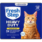 Fresh Step Advanced Heavy Duty Multi Cat Clumping Cat Litter, 17.5 lb.