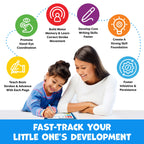 Preschool Learning Activities - Tracing Books for Kids Ages 3-5 - Toddler Handwriting Practice - Letter Tracing for Kids Preschool Kindergarten Workbooks 3-4, 4-5 - Learning Books - Back To School