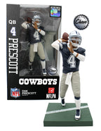 Imports Dragon Dak Prescott (Dallas Cowboys) Exclusive NFL 6" Chase Figure