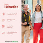Vimerson Health Berberine Supplement with Third Party Tested Berberine 1800mg - Immune Support Supplement for Cardiovascular, Gastrointestinal Function & Metabolic Aid - Vegan & Non-GMO