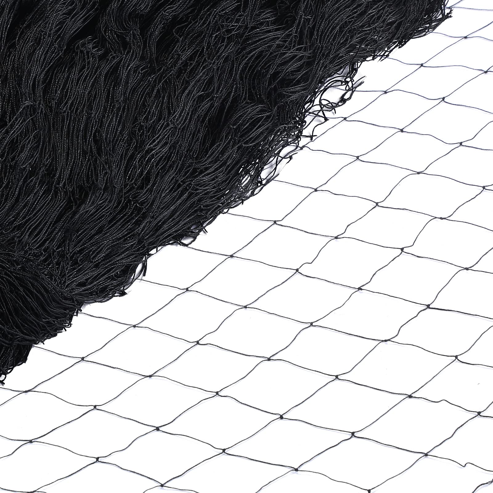 Windyun 1 Pc Bird Netting 50' X 100', 2.4" Mesh Poultry Net for Garden