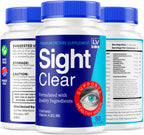 LIVORKA Sight Clear 20/20 Vision Support Supplement For Eyes - 3 Month Supply - Pack Of 3