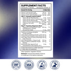 Research Verified Blood Booster - Blood Support - Hawthorn, Magnesium, Celery Seed Powder, BioPerine - 180 Capsules - 3 Month Supply