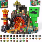 Laoren Magnetic Building Blocks STEM Toy Magnet Cubes for Kids 4-12