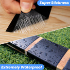 TAPEBEAR Joist Tape for Decking 8inch x16feet, Joist Tape Butyl Sealant Tape Waterproof Weather Resistant Flashing Tape Anti-Corrosion for RV Roof, Wood Decks Beams Rim, 6Rolls
