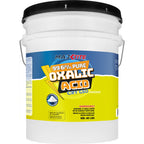 MAXTITE Oxalic Acid (40 lbs) 99.6% Pure - Metal & Wood Cleaning and Bleaching, Rust Removal (C2H2O4) - Heavy-Duty Pail with Easy-Open Lid
