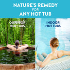 iONRx Hot Tub Chemicals & Spa Patented Copper Ion Solution - Crystal Clear Water Treatment, All-in-One Balancer & Conditioner, Sensitive Skin Safe
