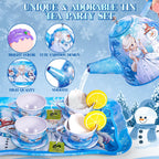 Hohosunlar Kids Tea Party Set for Little Girls Toddlers 3 4 5 6 7 8