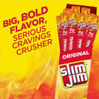 Slim Jim Giant Smoked Jerky Sticks, Original Flavor, 0.97 oz., 24-ct