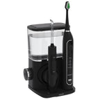 Waterpik Complete Care 9.0 Sonic Electric Toothbrush with Water Flosser & Fresh Mint Whitening Refill Tablets (30 Count) - For Use with Boost or Whitening Water Flosser