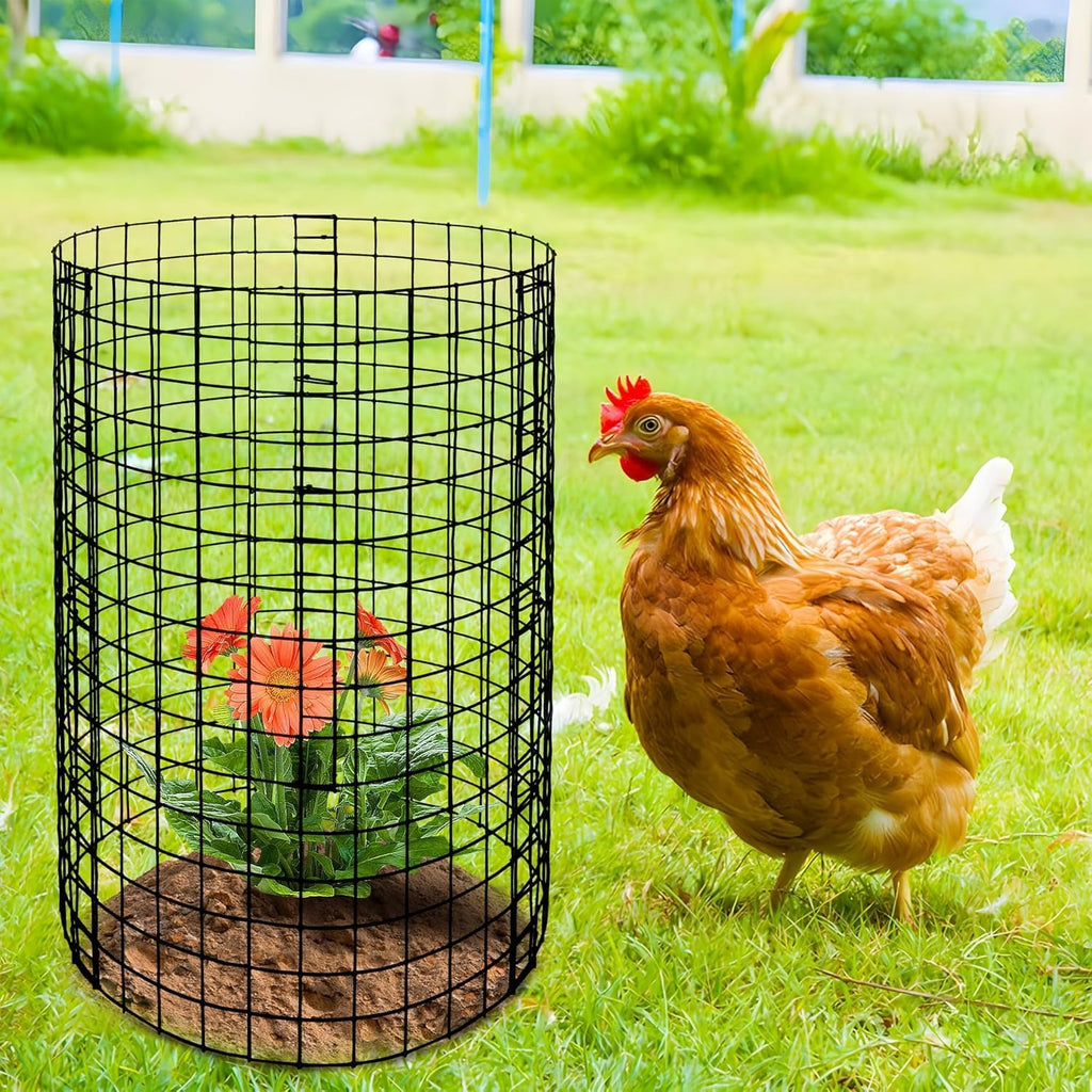 Amagabeli Black Hardware Cloth 1 x 1 inch 36inch x 50ft Heavy Duty PVC Vinyl Coated Wire Mesh Roll Weld Wire Fence Chicken Wire 12 Gauge Garden Fence Chicken Coop Fencing Gopher Rabbit Tree Guard