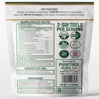 PURETREX Wild Oil of Oregano 6000mg with Black Seed, Turmeric & Ginger – 300 Softgels | 95% Carvacrol & Thymoquinone | Immune, Gut & Respiratory Support | High-Potency Herbal Complex – Vegan & Non-GMO