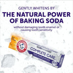 ARM & Hammer Complete Care Toothpaste, Fresh Mint, 6.0 oz, 4-Pack