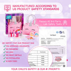 Kids Real Makeup Kit with Unicorn Purse Non Toxic Washable Make Up Set