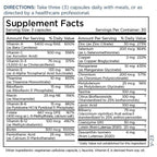 Metabolic Maintenance VitalEyes Complete - Eye Health Supplement with Lutein & Zeaxanthin - Vision & Macular Support - Antioxidant Ocular Formula - Gluten-Free - 30 Servings - 90 Capsules