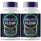 Proto Flow for Prostate Capsules, ProtoFlow Supplement Prostate Support Pills - Maximum Strength, ProtoFlow Advanced All Natural Formula, Proto Flow Prostate Health Men Pills Reviews (2 Pack)