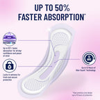 Prevail Bladder Control Pads for Women with MaxSorb+ Zone, 90 Count