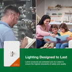 Lutron Ariadni/Toggler LED+ Dimmer Light Switch for Dimmable LED, Halogen and Incandescent Dimmer Switch, 150W, Single-Pole/3-Way, AYCL-153P-BR, Brown