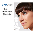 EVOBEAUTÉ evoeye Eyelash Formula INTENSE 3 ml | Eyelash Serum with intensive booster to support the appearance of longer, fuller-looking lashes in 4–6 weeks