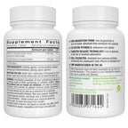 Igennus Clean Iron Bisglycinate 20mg, Vitamin C, 6 Month Supply, Gentle Chelated High Absorption Formula & Targeted Release Ferrous Bisglycinate for Women and Men, One Daily, Vegan, 180 Tablets