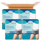 Tena ProSkin Incontinence/Bladder Control Underwear for Men, Maximum Absorbency, Extra Large, 56 ct