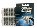 Gillette Sensor Excel-50 Count (5 x 10)