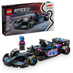 LEGO Speed Champions BWT Alpine F1 Team A524 Race Car Toy - Building Set for Kids, Boys & Girls, Ages 10+ - Toy Car for F1 Fans - Gift Idea for Birthday - 77248
