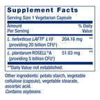 Life Extension FLORASSIST® Probiotic Women's Health, Vaginal Health, Digestive Health, Immune Health, Gluten-Free, Non-GMO, Vegetarian, Once-Daily Formula, 30 Capsules
