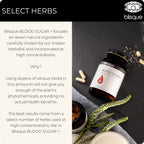 Blisque – Natural Blood Sugar Support Supplement to Help Maintain Already Healthy Blood Sugar Levels | with Cinnamon, Chromium, and Fenugreek | 90 Capsules | Vegan and Non-GMO |
