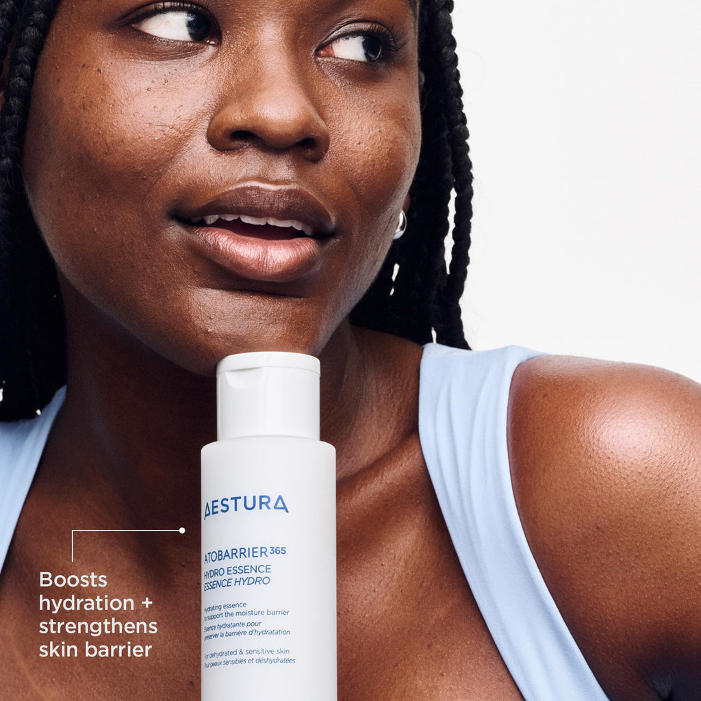 AESTURA ATOBARRIER365 Hydro Essence with Hydrating Amino Acids for Face | Lightweight Formula, Deep Hydration, Suitable for Dry & Sensitive Skin, Non-Comedogenic, 100ML / 3.38 fl. oz.