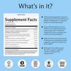 Needed. Cognitive Support - Comprehensive Supplement with Ashwagandha, Reishi & Lion's Mane Mushrooms, Breastfeeding Safe - Supports Focus, Attention, & Memory, 30-Day Supply