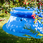 18 x 18 Ft Swimming Pool Ground Cloth Round Swimming Pool Tarpaulin Tarp for Above Ground Swimming Pools Heavy Duty Pool Ground Mat Protector Pad Prevents Punctures