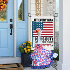Muximud 4th of July Porch Goose Outfit, 23" Goose Statue Costume Set