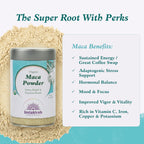 Imlakesh Organics Maca Powder (10oz Metal Jar)