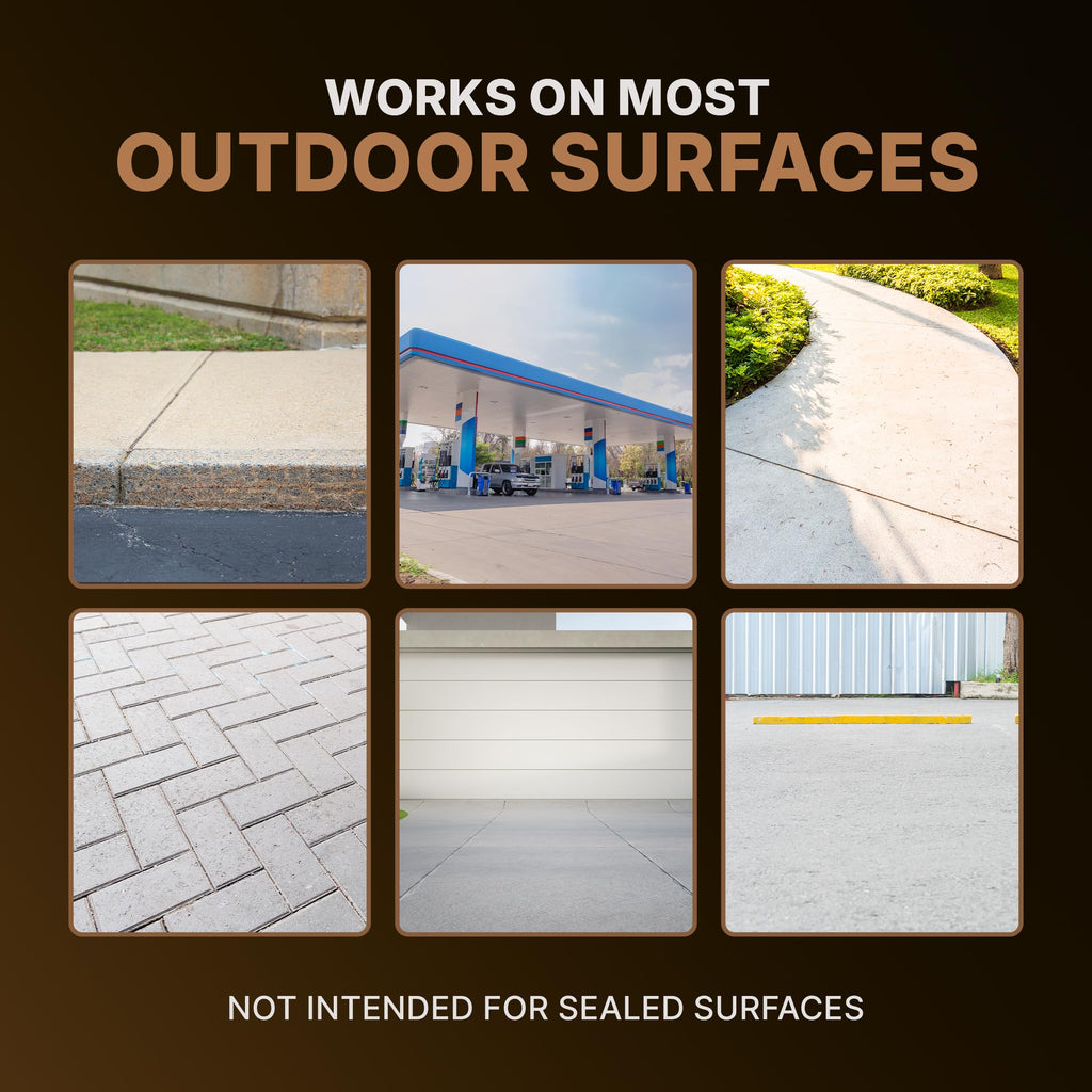 CAF Lift Pro | Rust Remover Concentrate | Concrete, Pavers, Brick, Tile