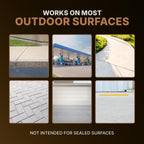 CAF Lift Pro | Rust Remover Concentrate | Concrete, Pavers, Brick, Tile