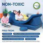 AK TRADING CO. AK-Trading Upholstery High Density 2" Height x 24" Width x 72" Length-Home or Commercial Use Seat Replacement Cushion-Made in USA Foam
