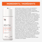 DS Labs For Men & Women Revita Shampoo & Conditioner Kit - Two-Step Scalp Care System for Fuller-Looking, Volumized Hair, Lightweight Hydration, Sulfate & Silicone Free, Color Safe, 205 mL
