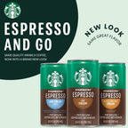 Starbucks Espresso & Cream, 6.5 Fl Oz Cans (Pack of 12)