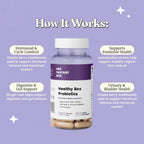 Her Fantasy Box | Healthy Box | Vaginal Probiotics for Women – Prebiotics + Advanced Lactobacillus Blend – Supports Natural Hormonal Balance – Feminine Health Support with Cranberry & D-Mannose