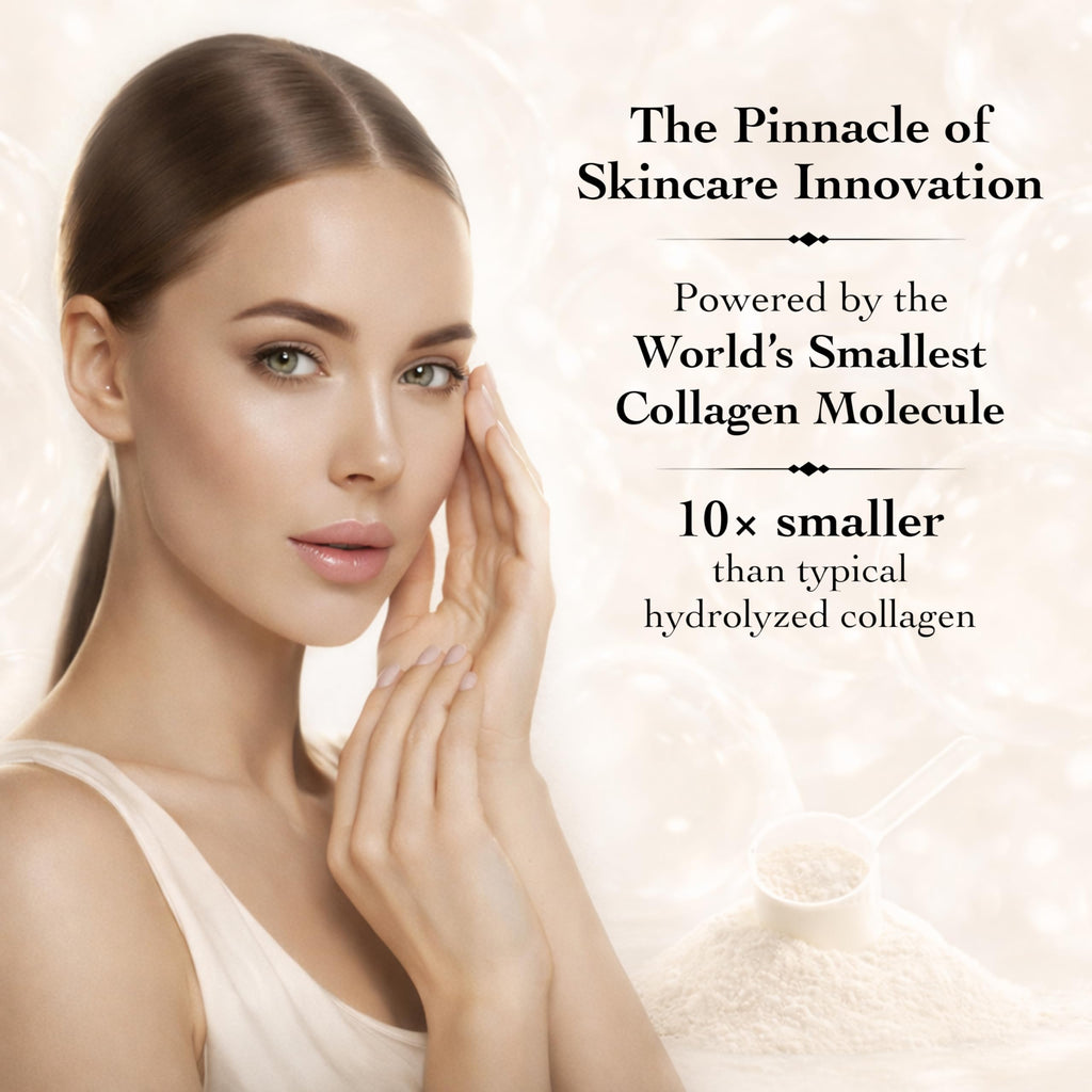 Silk Face Collagen - Collagen Peptides Powder for Women, Face and Neck 14g Protein | Ultra Low Molecular Weight Collagen – for Skin, Hair, Nail, Joint & Gut Health, 15.87 oz (450g) Cocó March