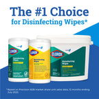 CloroxPro Clorox Disinfecting Wipes, Lemon Fresh, 75 Count (Package May Vary)