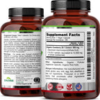 Zazzee USDA Organic Cranberry 25:1 Extract, 500 mg per Capsule, 180 Vegan Capsules, 6 Month Supply, Certified Kosher, Standardized, Concentrated 25X Extract, 100% Vegetarian, Non-GMO, Made in The USA